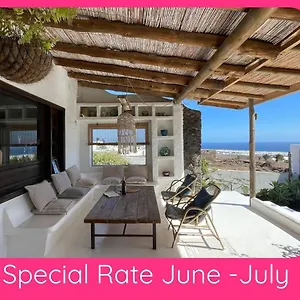 Full Relaxation - Private - Sea View - Private Garden - 2 Terraces - 3 Bedrooms - Wifi - Parking - Washing Machine Ferienhaus Güime